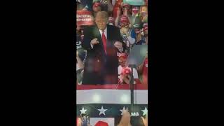 Disco super Trump dance