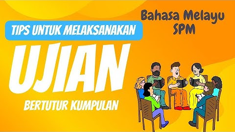 Tak tahu nak cakap macam mana ketika ujian lisan bertutur kumpulan?