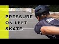 search pressure on left leg in corner (pascal briand vlog 164)