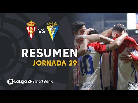 Gijon Cadiz Goals And Highlights