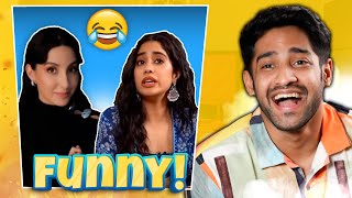 Nora Fatehi & Jhanvi Kapoor Memes are Funny!