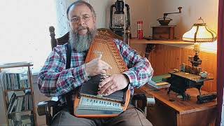 "When The Role Is Called Up Yonder"  on 1970s Oscar Schmidt autoharp