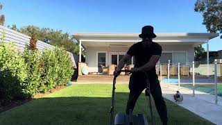 How to mow the lawn in 3 steps