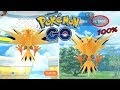 EL DÍA DE ZAPDOS MÁS ÉPICO Y AL LÍMITE! ¿ATRAPARÉ EL 100%? ¿SHINY? [Pokémon GO-davidpetit]