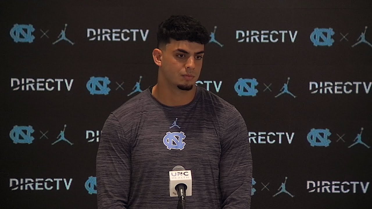 Video: UNC Football Players Tuesday Pre-UCF Press Conferences Video: UNC Football Players Tuesday Pre-UCF Press Conferences
