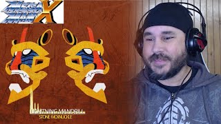 Megaman X OST - (Remix) Spark Mandrill (REACTION) Super Sick