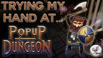 Funny Card Based Tactical RPG | Popup Dungeon First Impressions