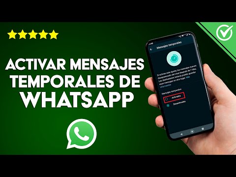 Cómo Activar o Desactivar los Mensajes Temporales de WhatsApp en Android e iPhone