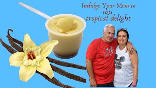 Natilla Cuban Vanilla Pudding By Marilynn Perez & Pearla