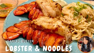 Garlic Butter Roasted Lobster & Noodles |  Neena's Thai Kitchen by Neena's Thai Kitchen 400 views 3 years ago 8 minutes, 9 seconds
