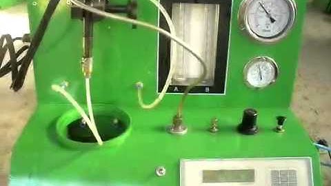 PQ1000 common rail injector test bench