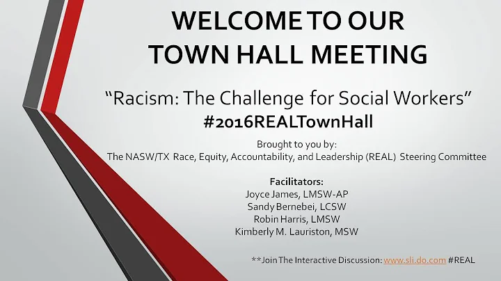 "Racism: The Challenge for Social Workers" || A To...
