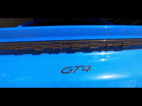 2022 Porsche 718