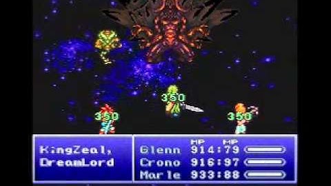 Chrono Trigger: Flames of Eternity Final Bosses + Ending Part II