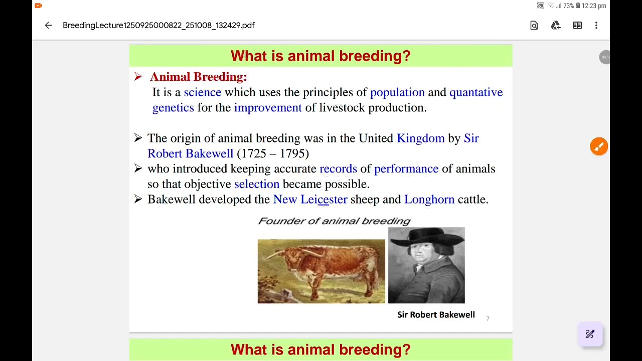 Breeding delta vet I Entag I Production 😎 Dr. anwar 😎 lecture 1