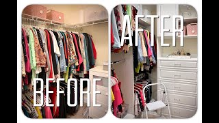 Dream closet makeover  (HER) * From ‘Closets By Design’