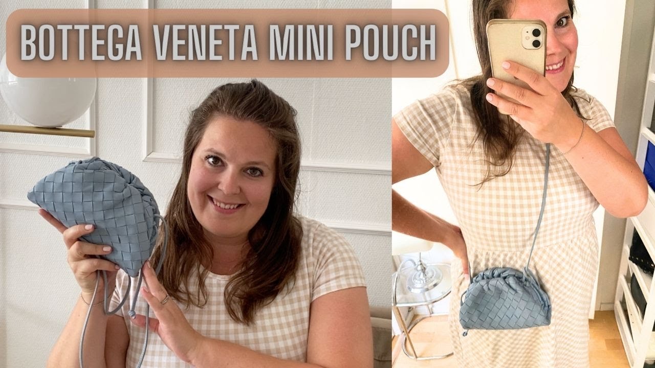 Bottega Veneta Mini Pouch Review - SURGEOFSTYLE by Benita