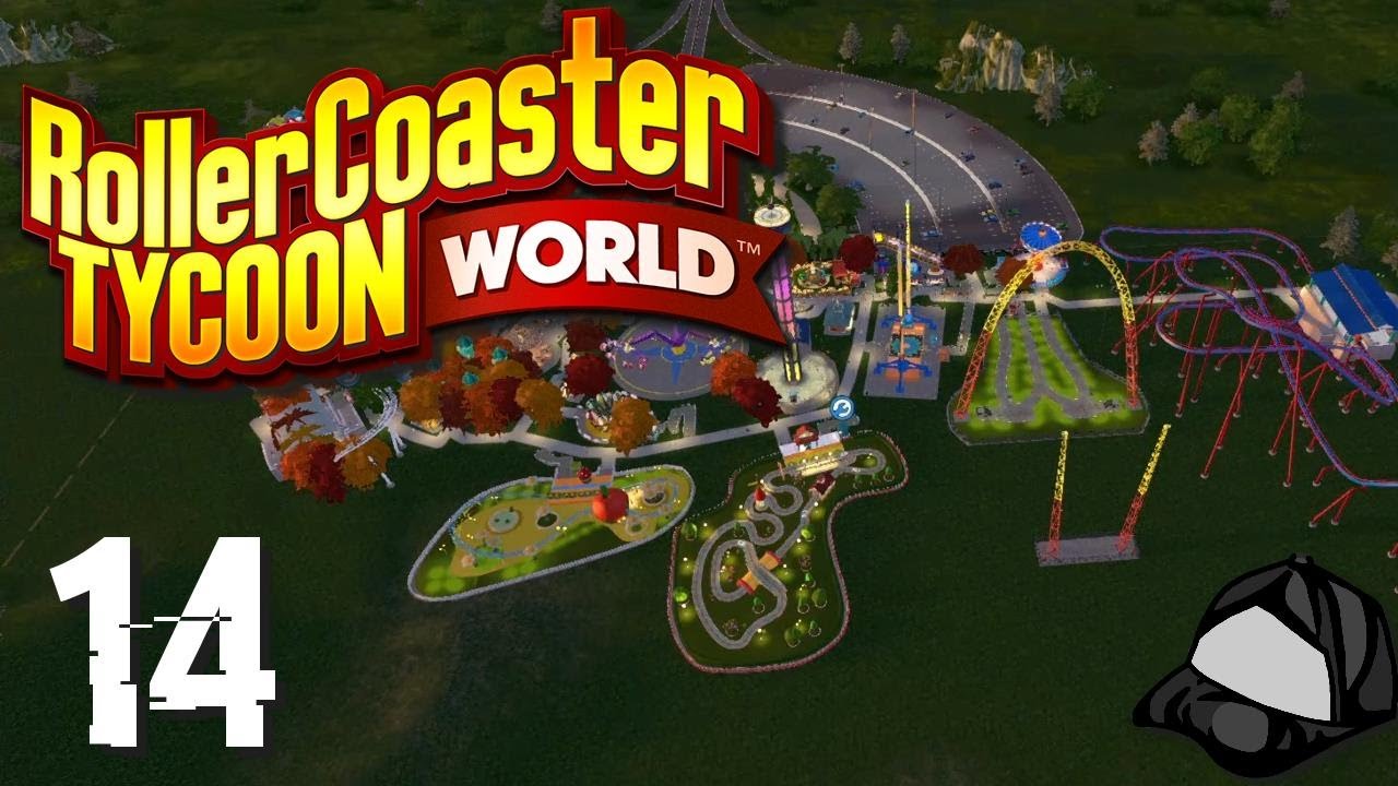 RollerCoaster Tycoon World - Deluxe Edition