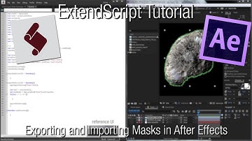 After Effects Scripting Tutorial: Exporting and Importing Masks