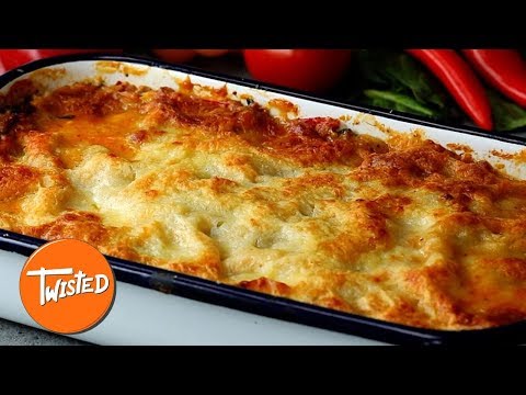 Tuscan Sausage Lasagna Recipe  Homemade Lasagna Recipes  Twisted