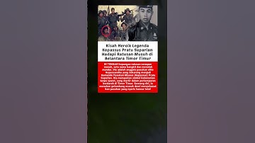 Kisah Heroik Legenda Kopassus Pratu Suparlan Hadapi Ratusan Musuh di Belantara Timor Timur