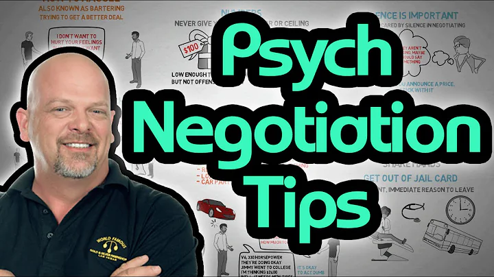 8 Best Psychological Negotiation Tactics and Strategies - How to Haggle - DayDayNews