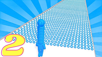 Long Neck Run Game - Android,ios Gameplay All Levels Part 2