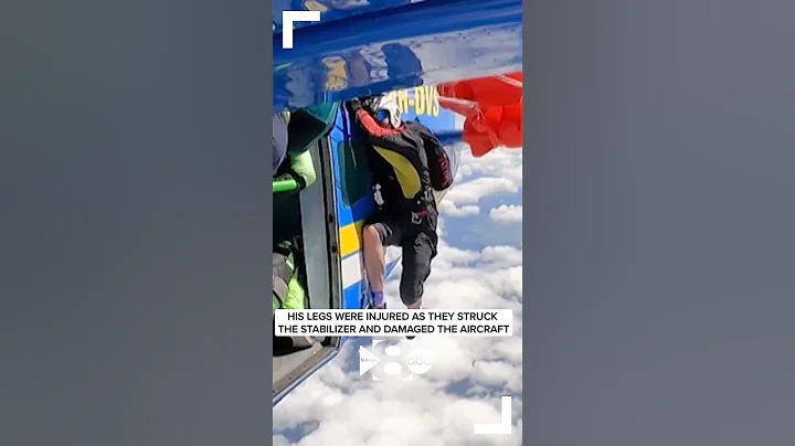 Skydiver Parachute Mishap