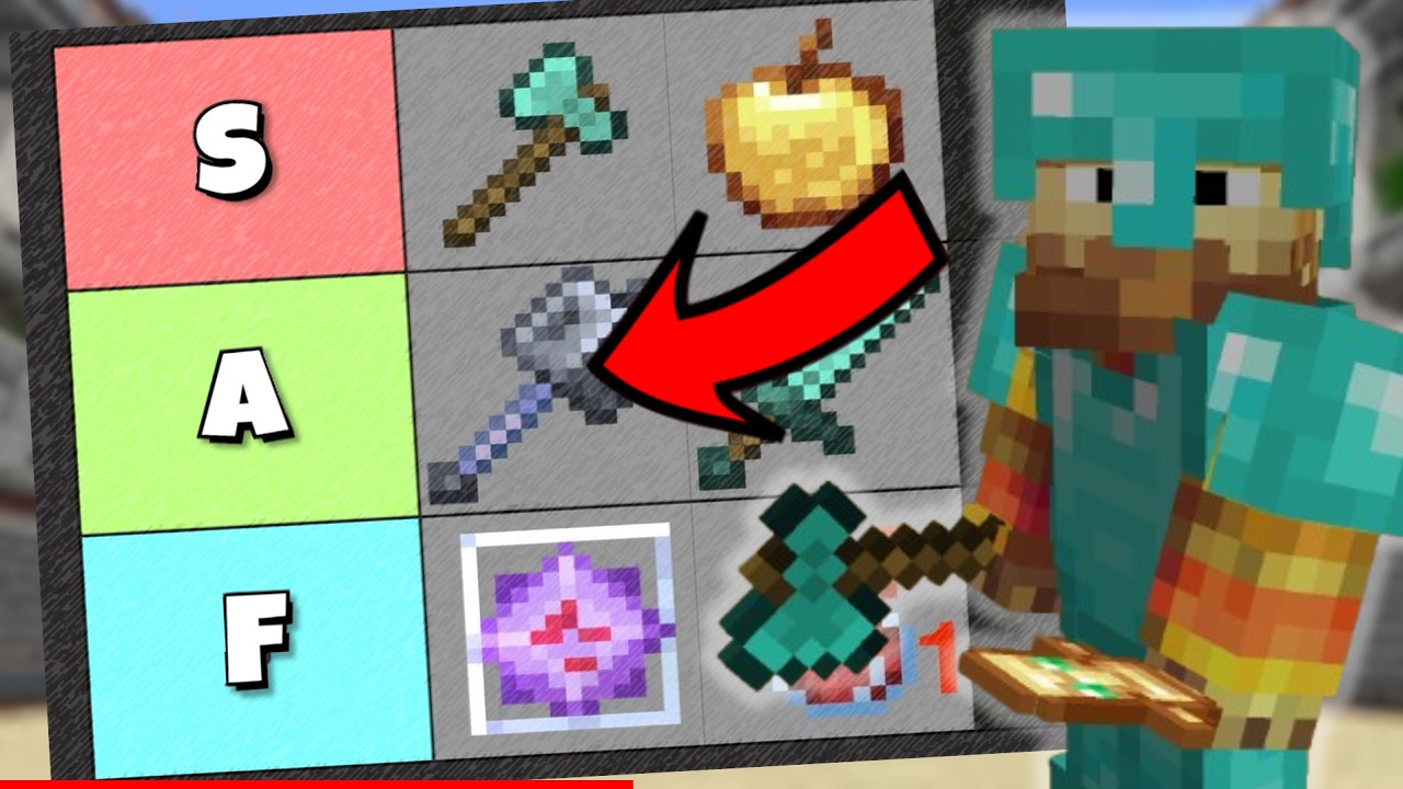 Minecraft Pvp Ranking Ranking Every Type of Minecraft PVP Kit - YouTube