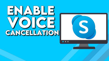 How To Turn On And Enable Noise Cancellation on Skype PC