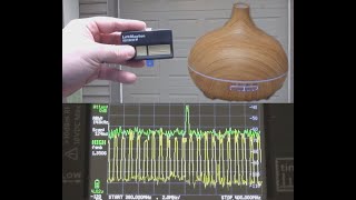 Aroma Diffuser Jammed My Garage Door Remotes Frequency