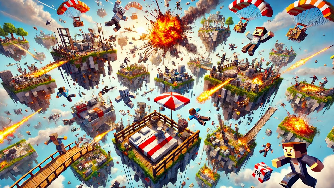 Minecraft Bed Wars Is Brilliant