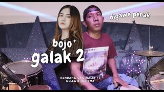 Kendang Cak Malik Lagista - Bojo Galak 2 - Nella Kharisma ( TB NELLA 3 )