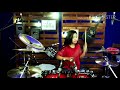 DJ Aisyah jatuh cinta pada jamillah Drum Cover:Ghoits channel