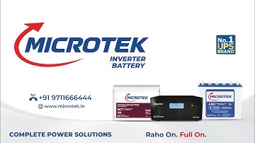 Microtek Inverters & Batteries – Non stop power for non stop entertainment | Raho On. Full On.