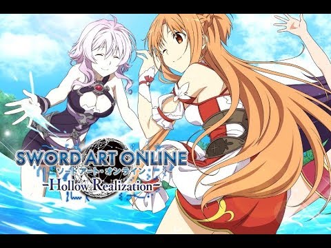 Explore Down Stairs?! Sword Art Online: Hollow Realization Game Play