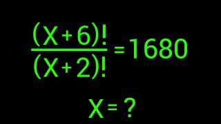Math Olympiad | How to solve for X in this math problem ?