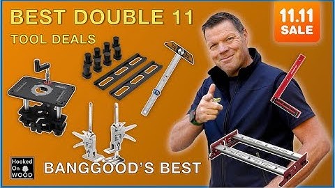 Top Woodworking tools of 2025 - Double 11 Tool Deals 🔥🔥