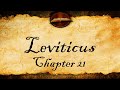 Leviticus Chapter 21 KJV Audio With Text 