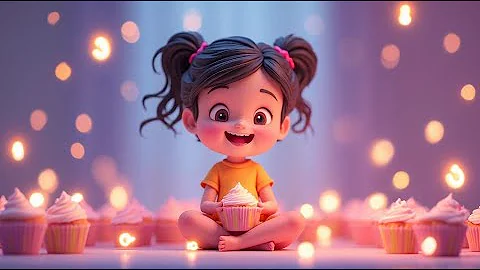 Count the Cupcakes – Yummy Numbers Song! | Fun Counting Song for Kids | Sweet Cupcake Nursery Rhyme