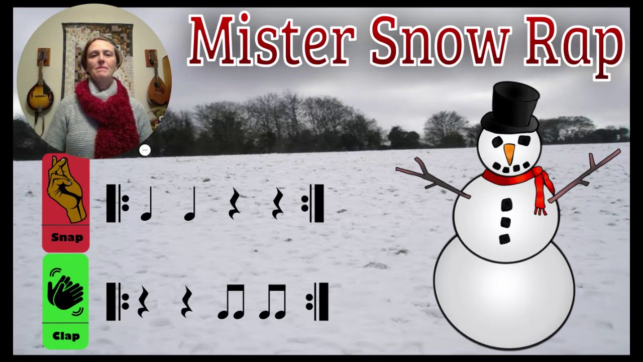 Mister Snow Rap YouTube