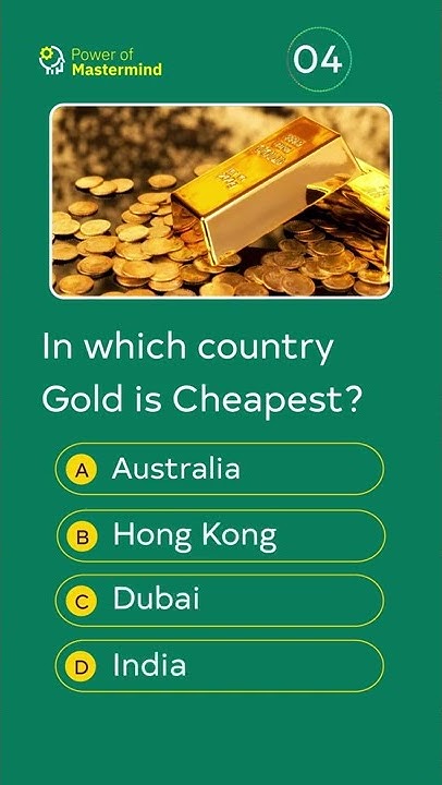 in-which-country-gold-is-cheapest-interesting-facts-shorts-youtube