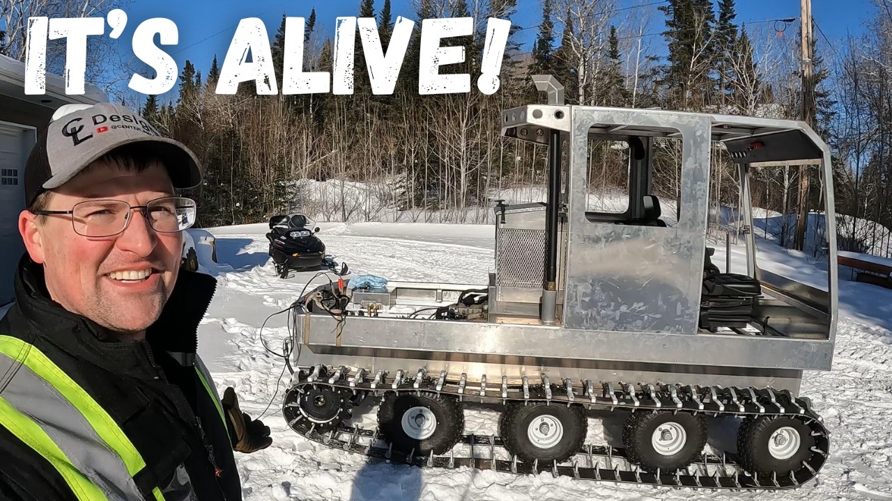 It's FIRST TEST!..........Will it Work?