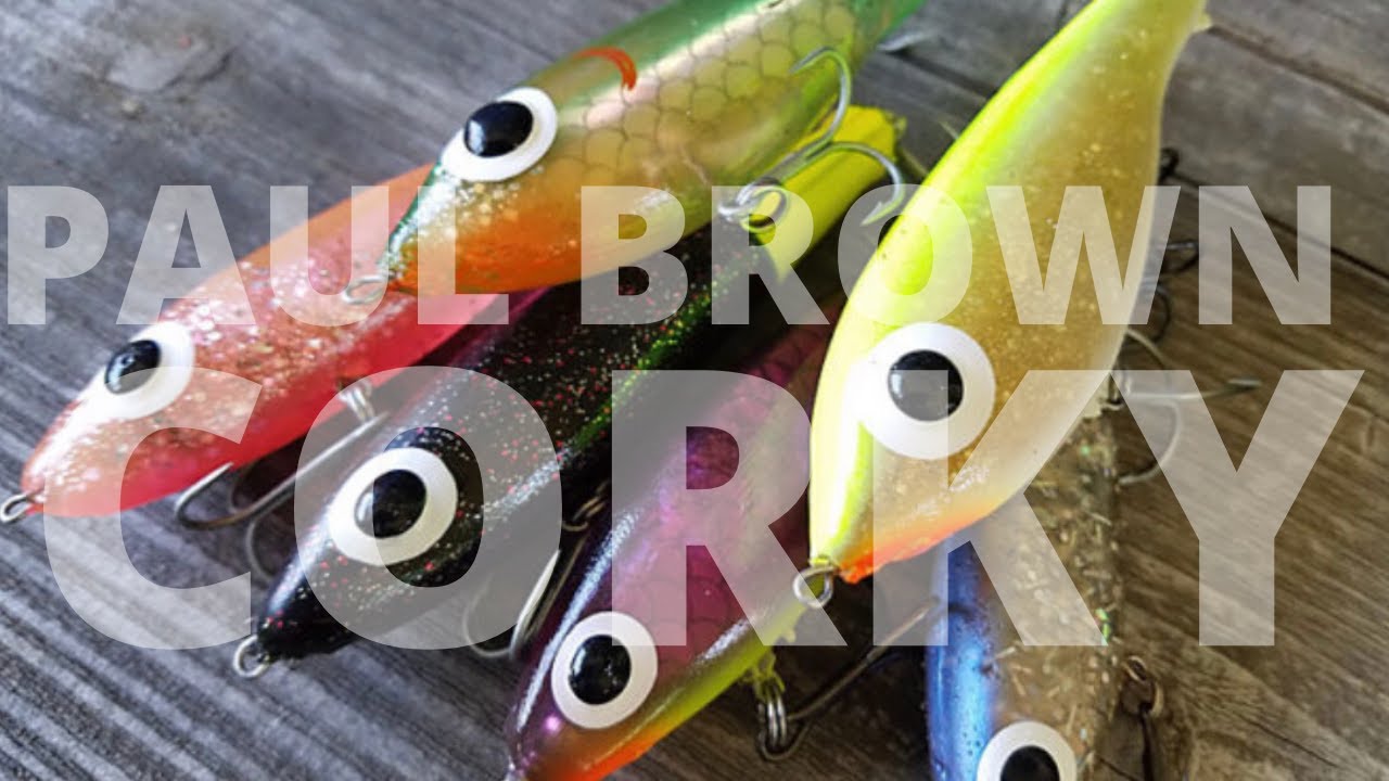 The Corky (when to Fish it, where to Fish it, how to fish it) YouTube