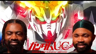 Gundam Unicorn First Launch Reaction