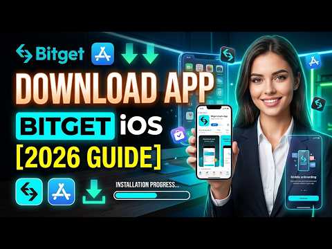 How to download Bitget app on iOS [2026 Full Guide]