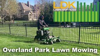 Overland Park Lawn Mowing