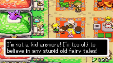 The Legend of Zelda: The Minish Cap Walkthrough (Intro 1 in HD)