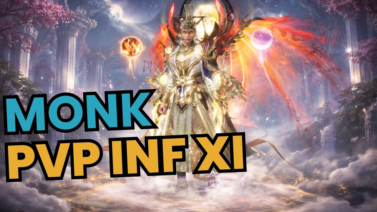 Diablo Immortal – PvP-билд для монаха, Инферно 11