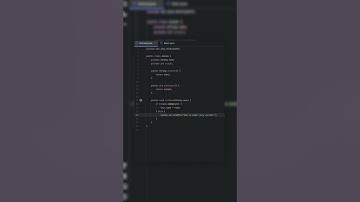 ИНКАПСУЛЯЦИЯ в JAVA | GETTER и SETTER #java #shorts #инкапсуляция #getter #setter